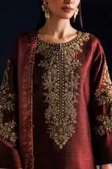 EMBROIDERED SHEESHA SILK PR-1313