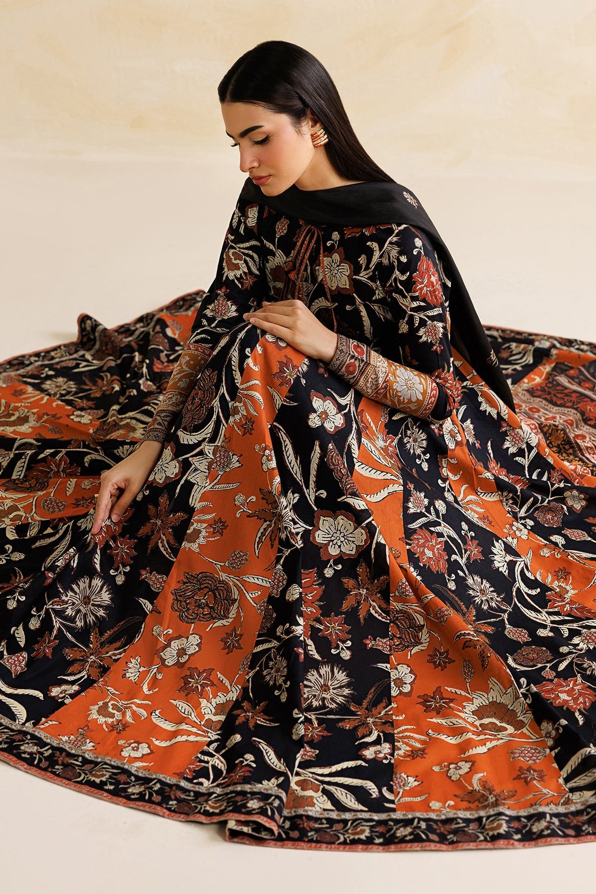 DIGITAL PRINTED LAWN PR-1332