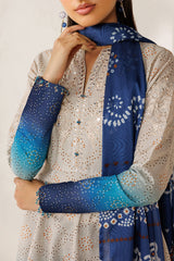 EMBROIDERED LAWN PR-1344
