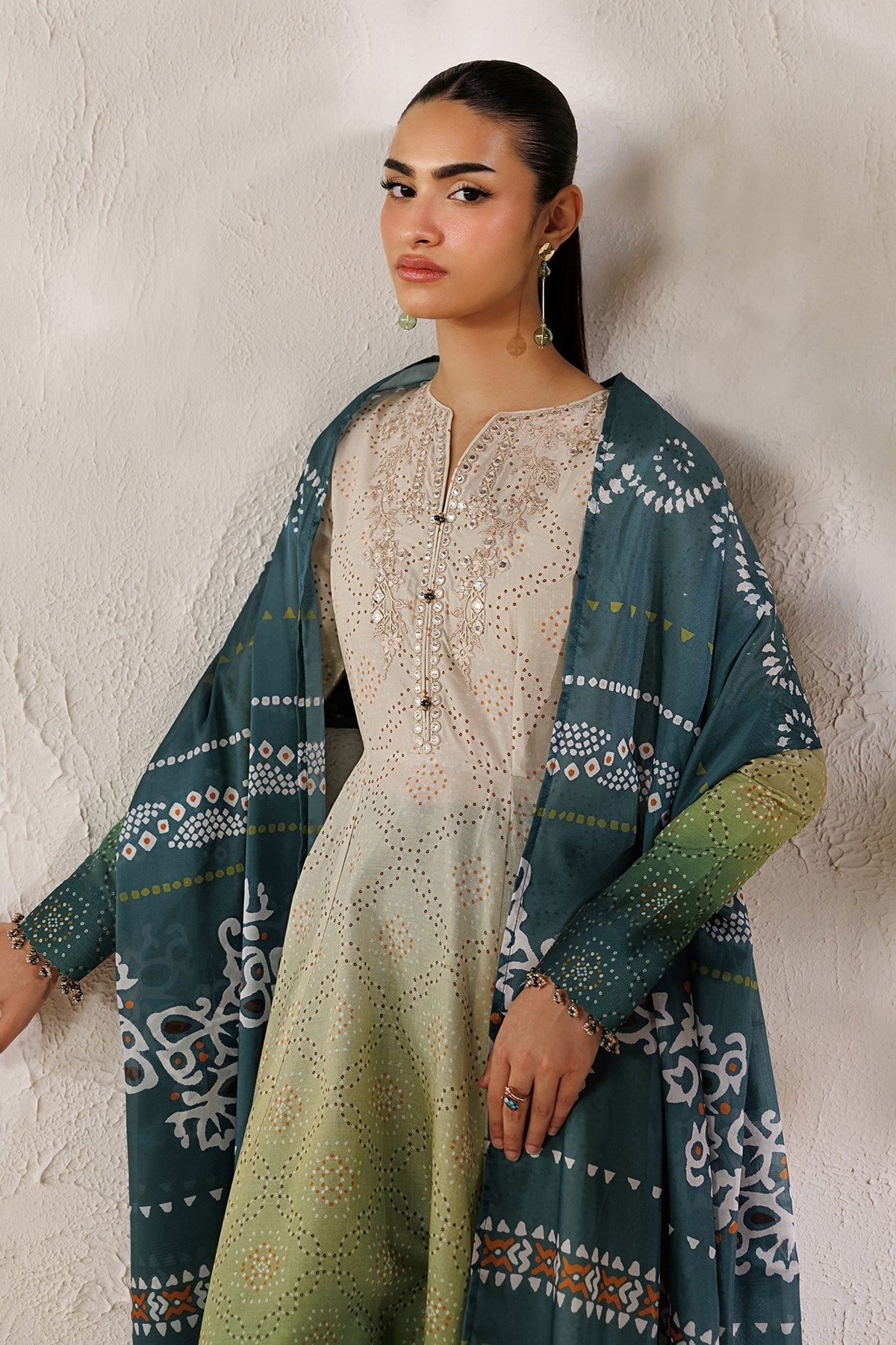 EMBROIDERED LAWN PR-1345