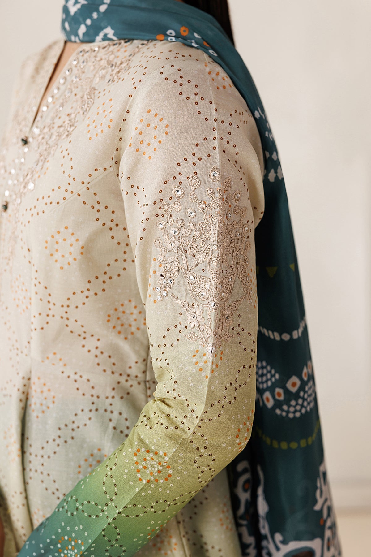 EMBROIDERED LAWN PR-1345