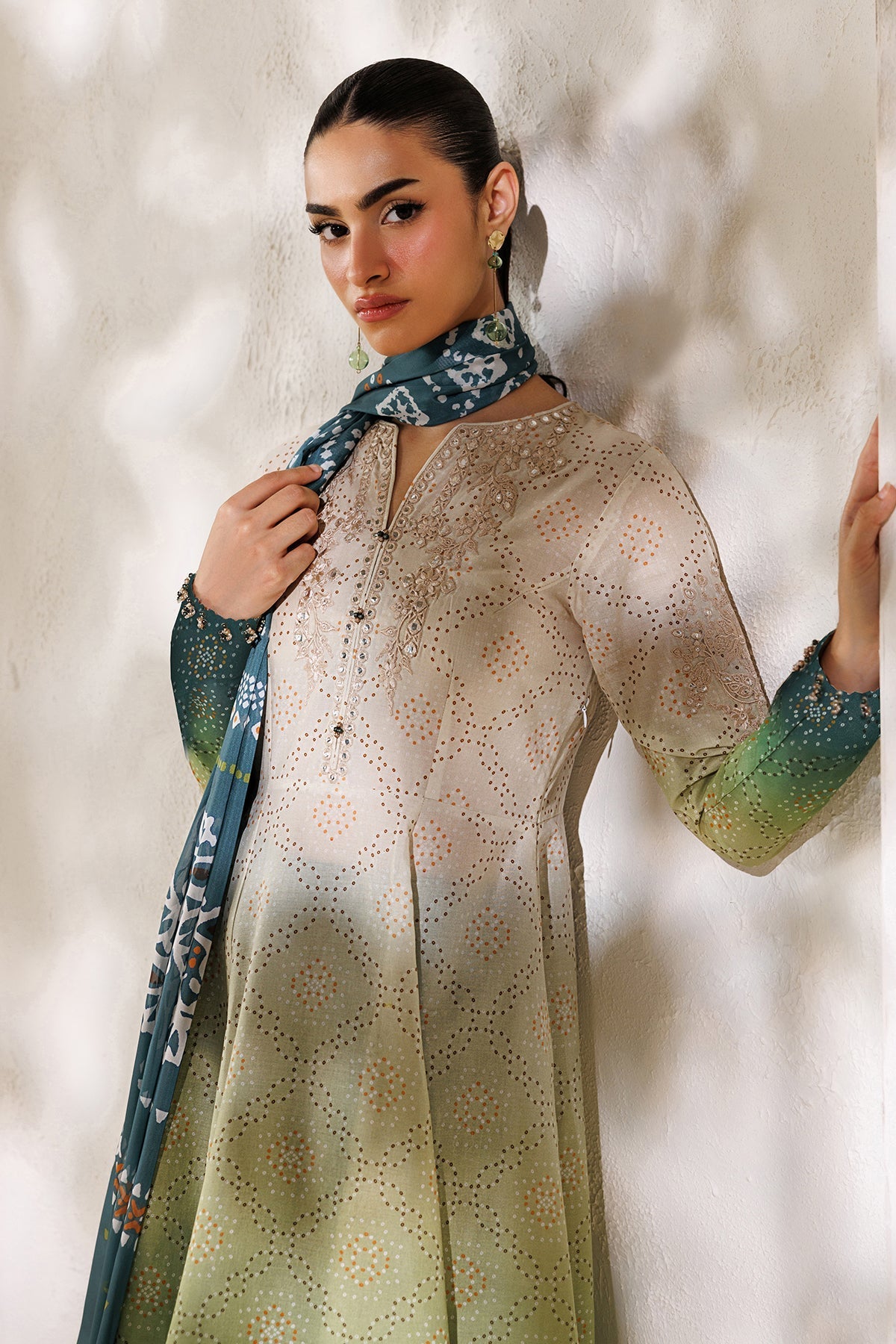 EMBROIDERED LAWN PR-1345