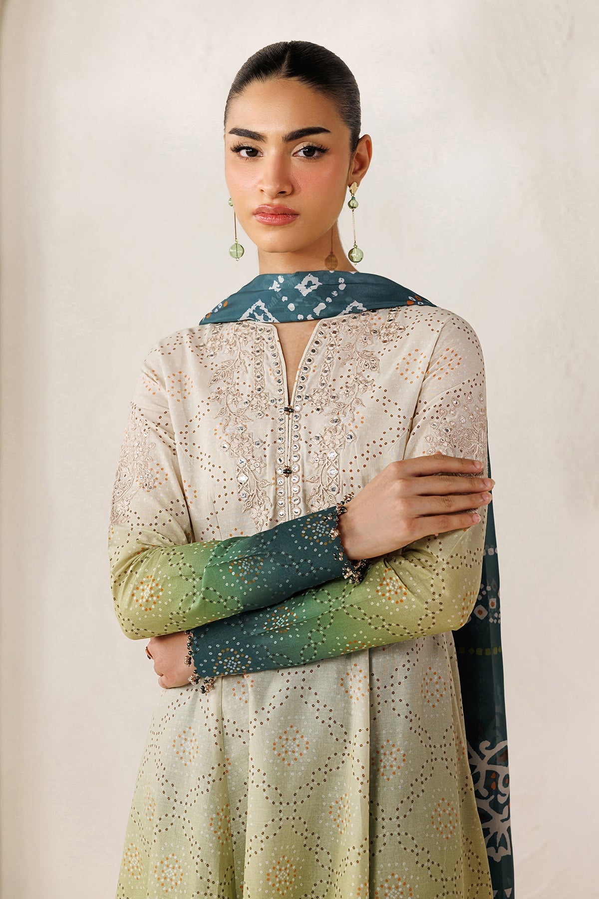 EMBROIDERED LAWN PR-1345