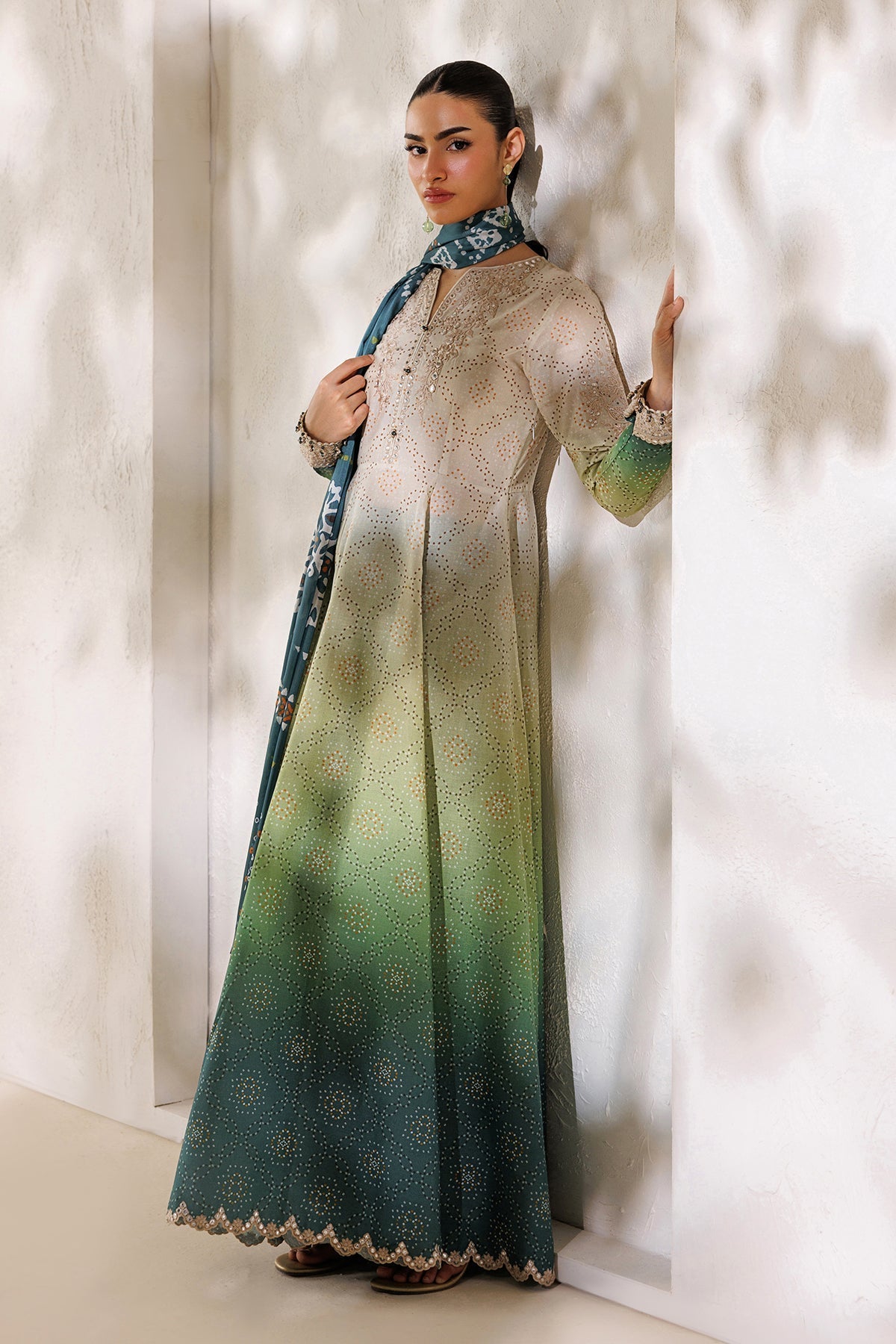 EMBROIDERED LAWN PR-1345