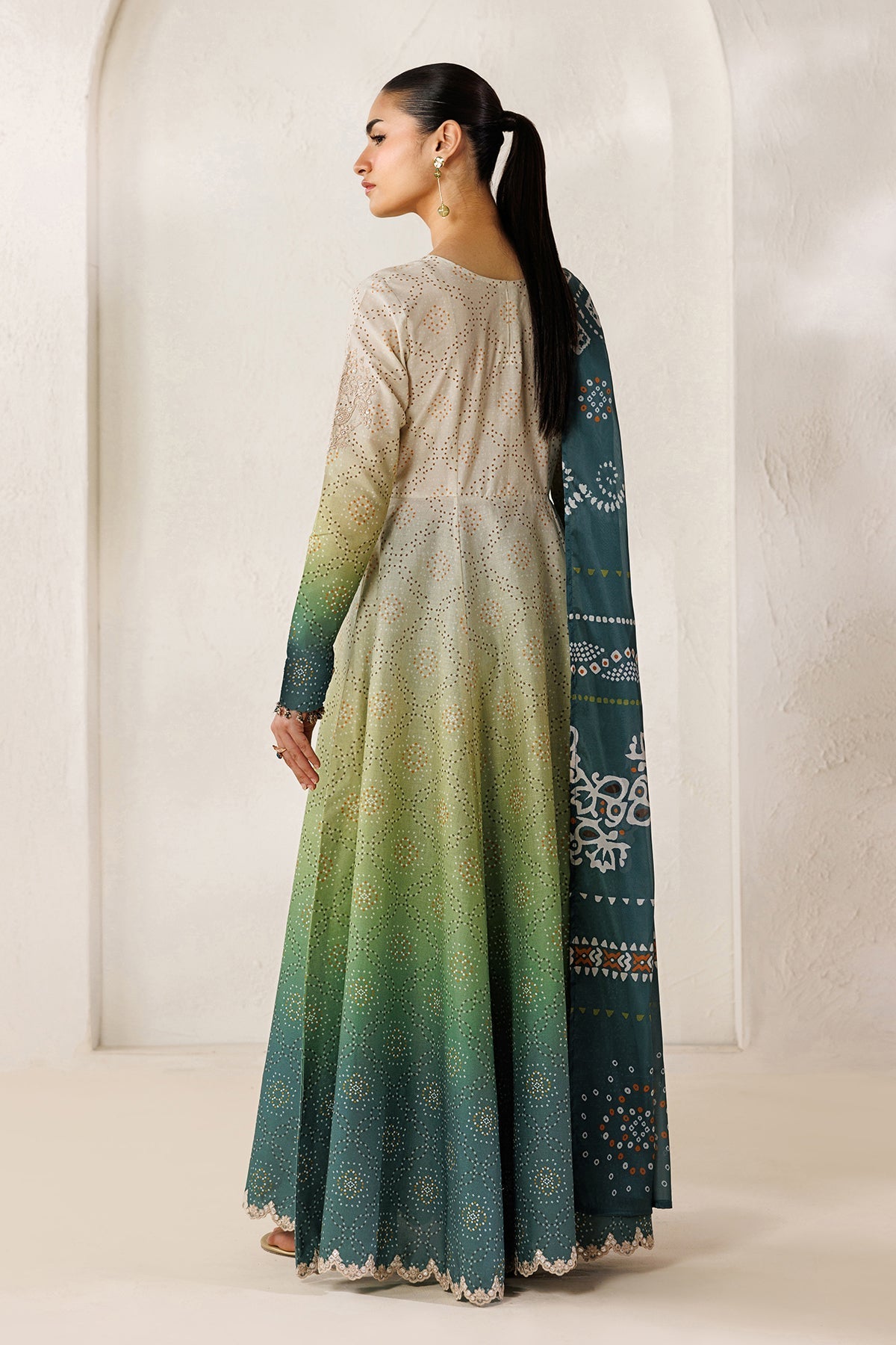 EMBROIDERED LAWN PR-1345