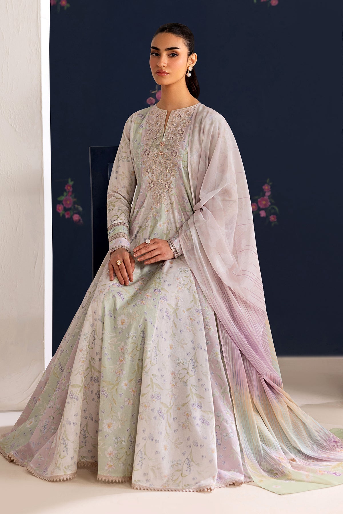 DIGITAL PRINTED LAWN PR-1327