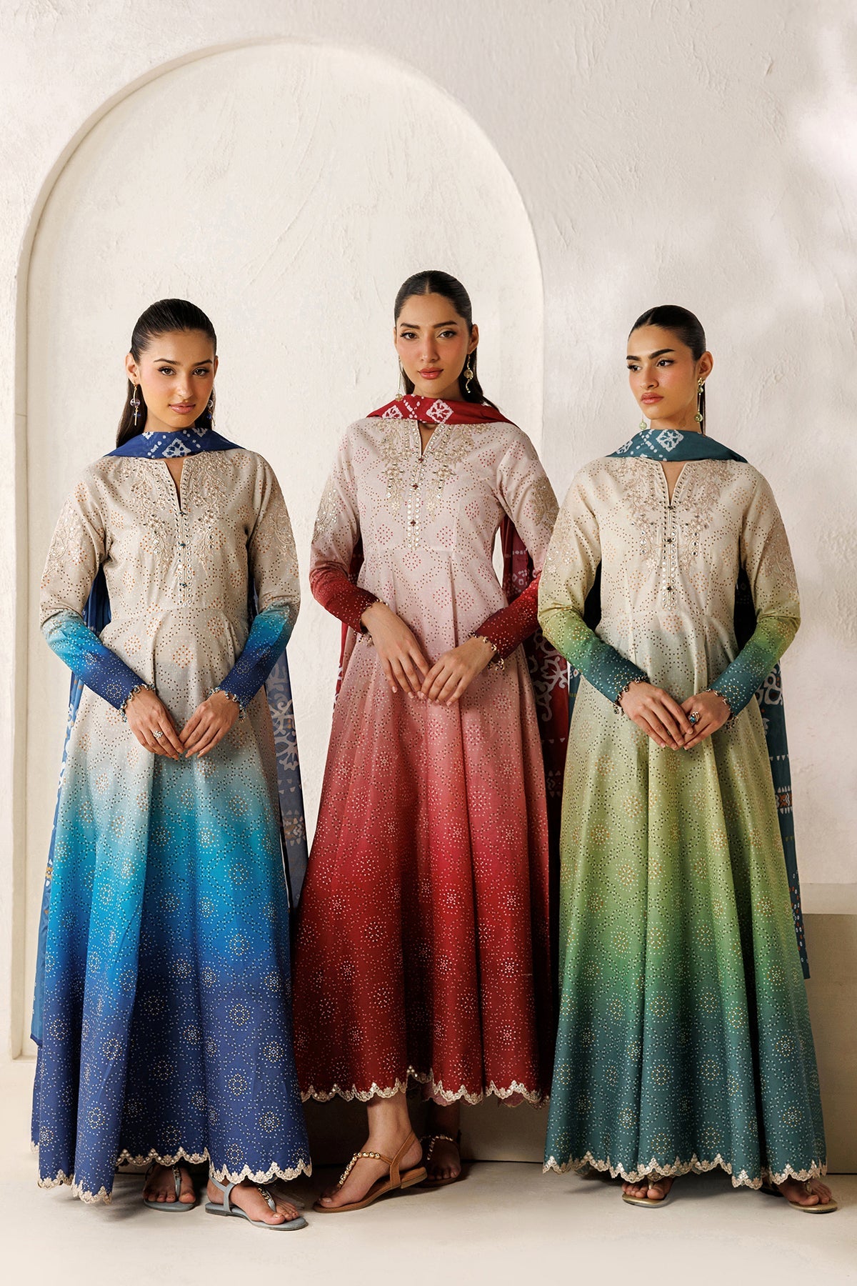 EMBROIDERED LAWN PR-1344