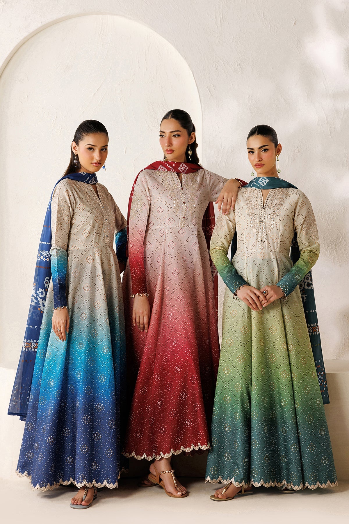 EMBROIDERED LAWN PR-1346