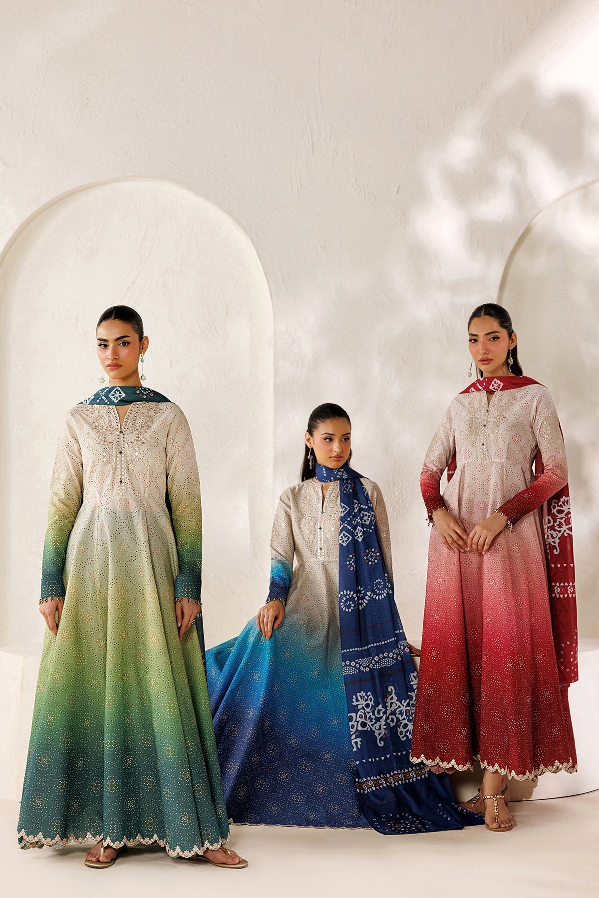 EMBROIDERED LAWN PR-1346