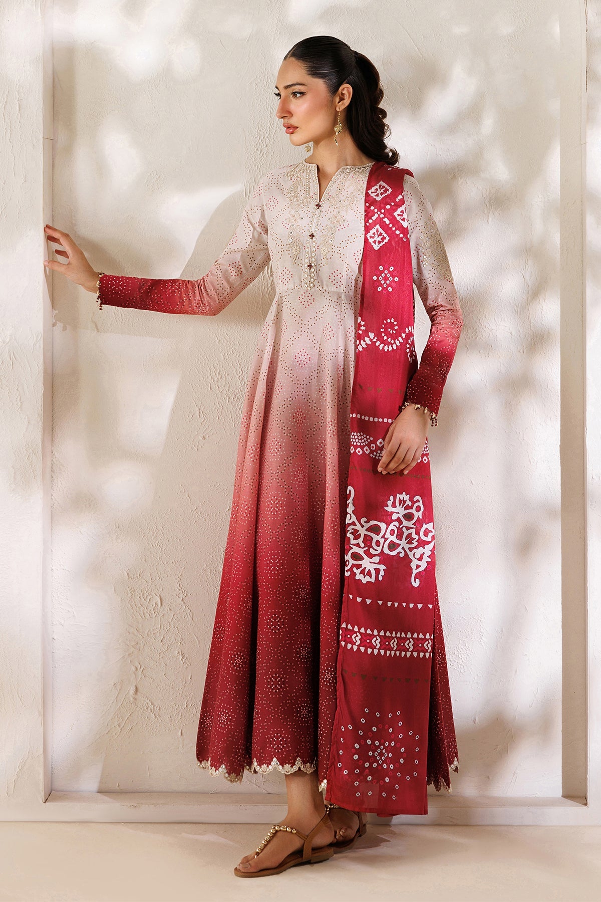 EMBROIDERED LAWN PR-1346
