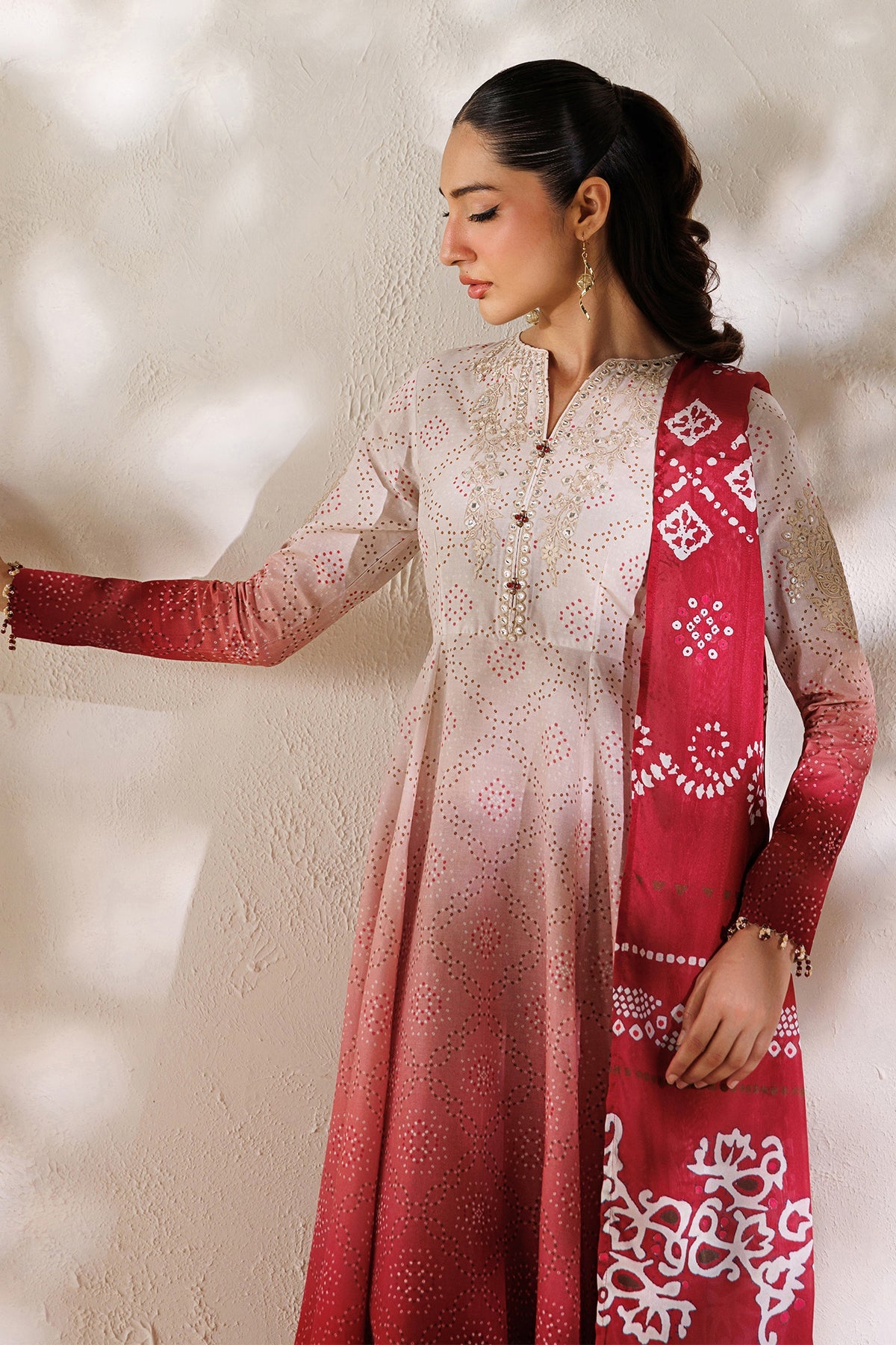 EMBROIDERED LAWN PR-1346