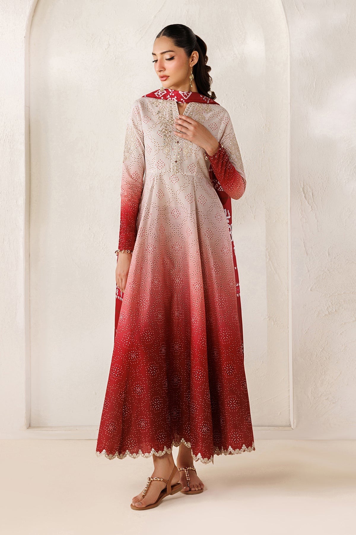 EMBROIDERED LAWN PR-1346