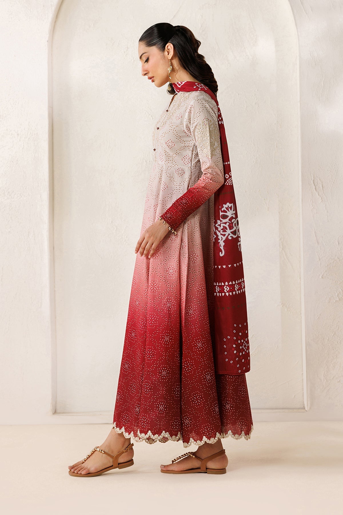 EMBROIDERED LAWN PR-1346