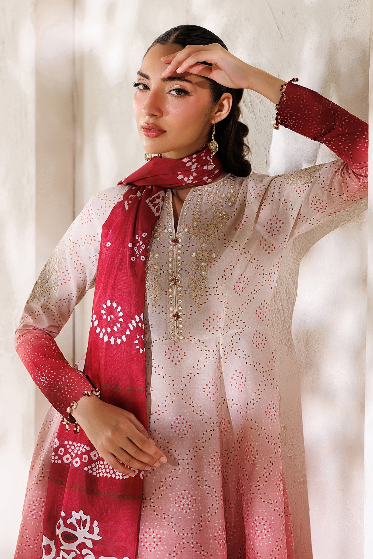 EMBROIDERED LAWN PR-1346