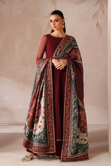 EMBROIDERED CHIFFON PR-1204