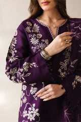 EMBROIDERED DOBBY LAWN PR-1279