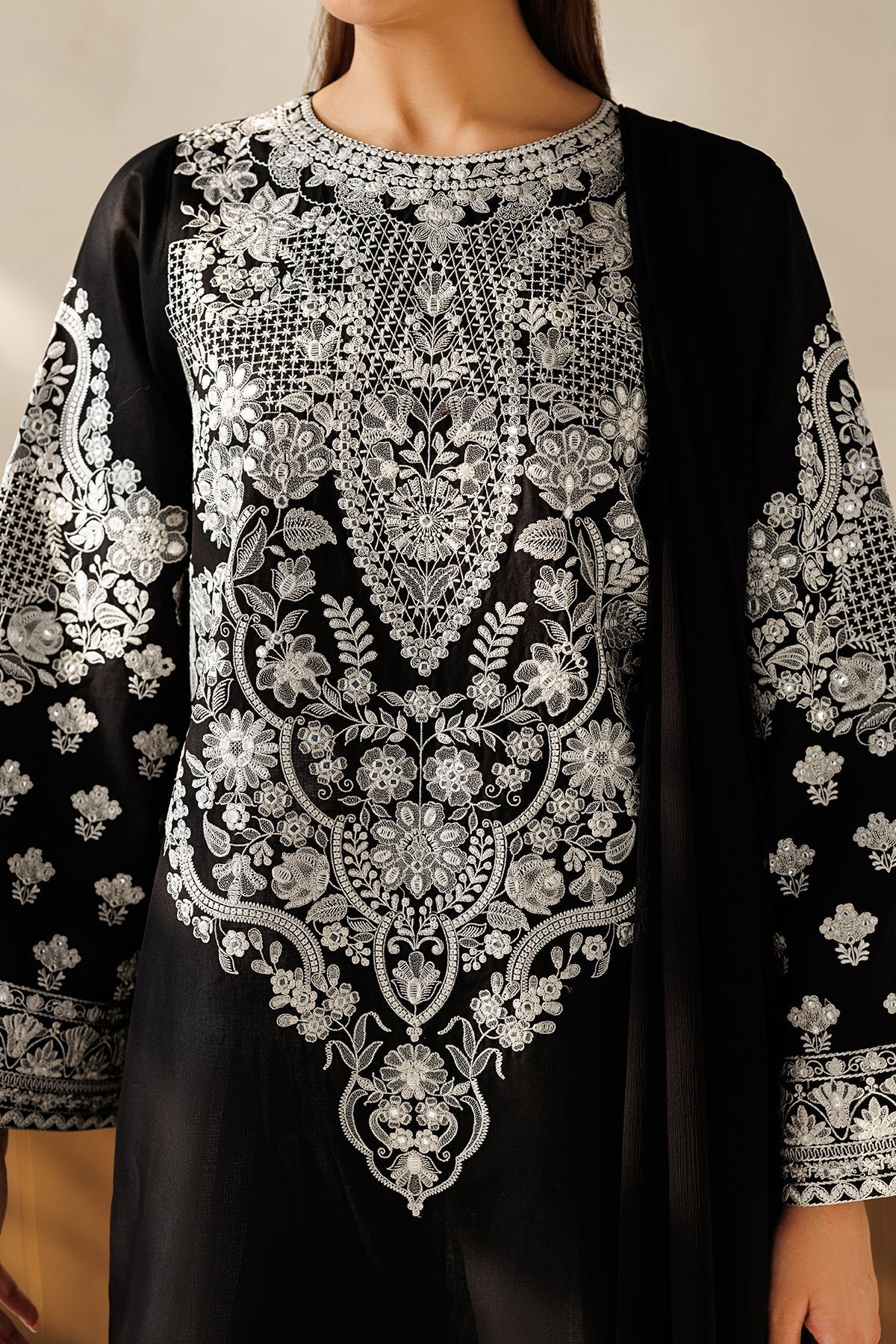 EMBROIDERED LAWN PR-1367