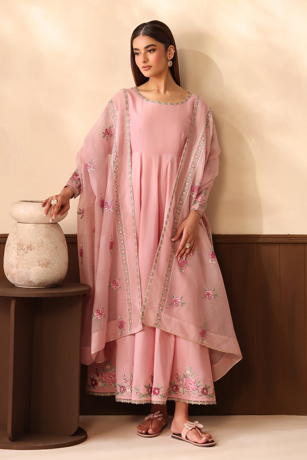 EMBROIDERED LAWN PR-1354
