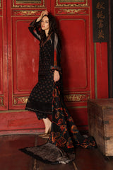 3-PC Stitched Embroidered Linen Collection  ANW7-10P