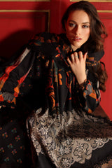 3-PC Stitched Embroidered Linen Collection  ANW7-10P
