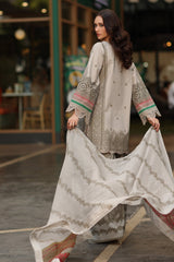 3-PC Stitched Embroidered Lawn Collection IN6-01P