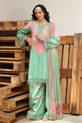 3-PC Stitched Lawn CS6-05P