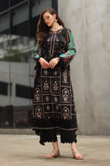 3-PC Stitched Embroidered Lawn  CC6-21P