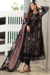 3-PC Stitched Embroidered Lawn  CC6-21P