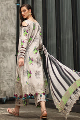3-PC Stitched Embroidered Lawn  CC6-23P