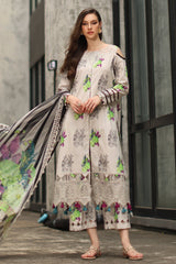 3-PC Stitched Embroidered Lawn  CC6-23P