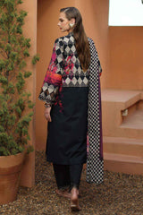 3-PC Stitched Embroidered   Lawn  SLC27-10P