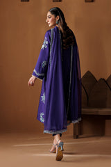 EMBROIDERED SHEESHA SILK PR-1284