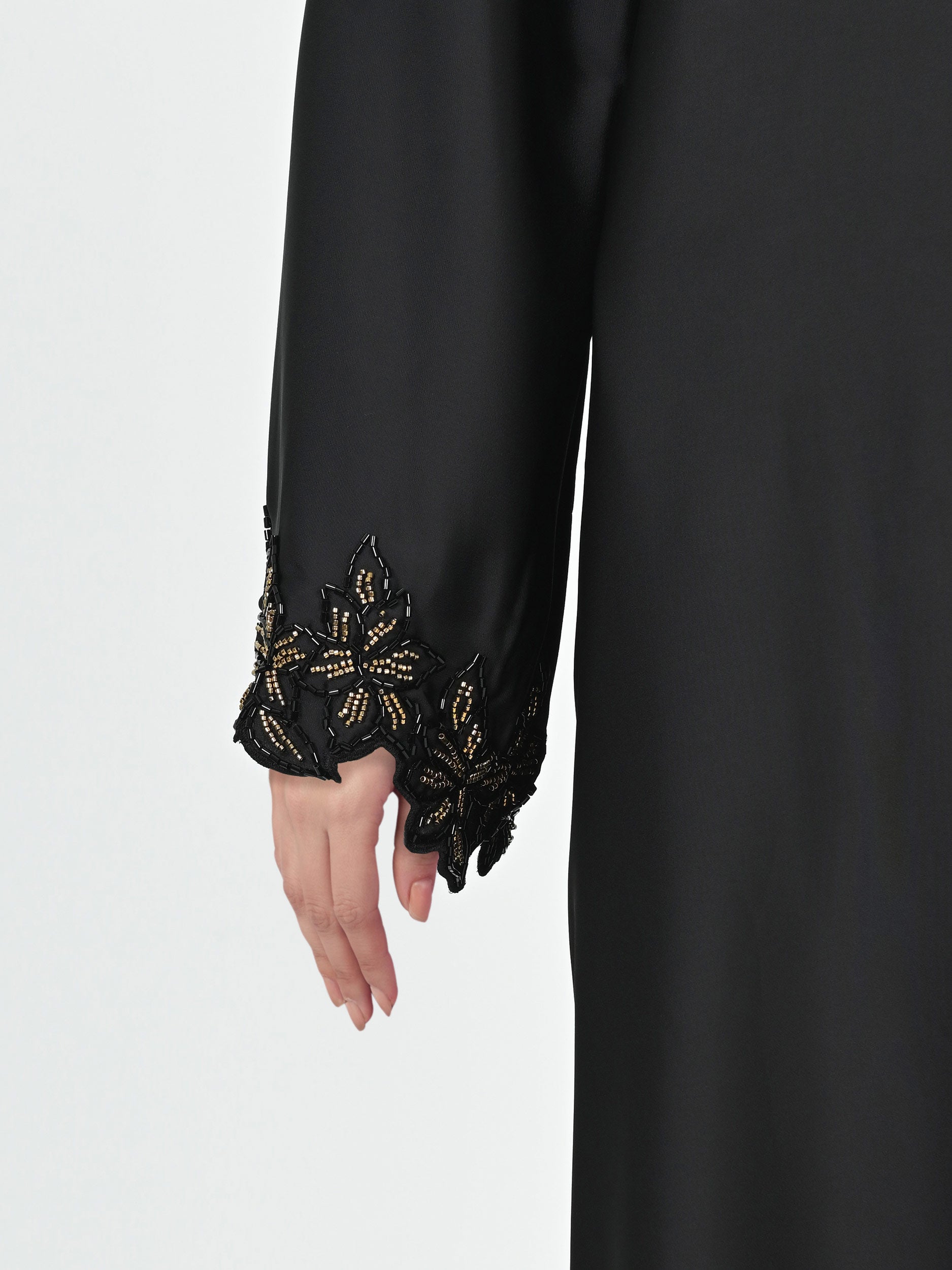 2 Piece Premium Silk Suit- Embellished (Pret)