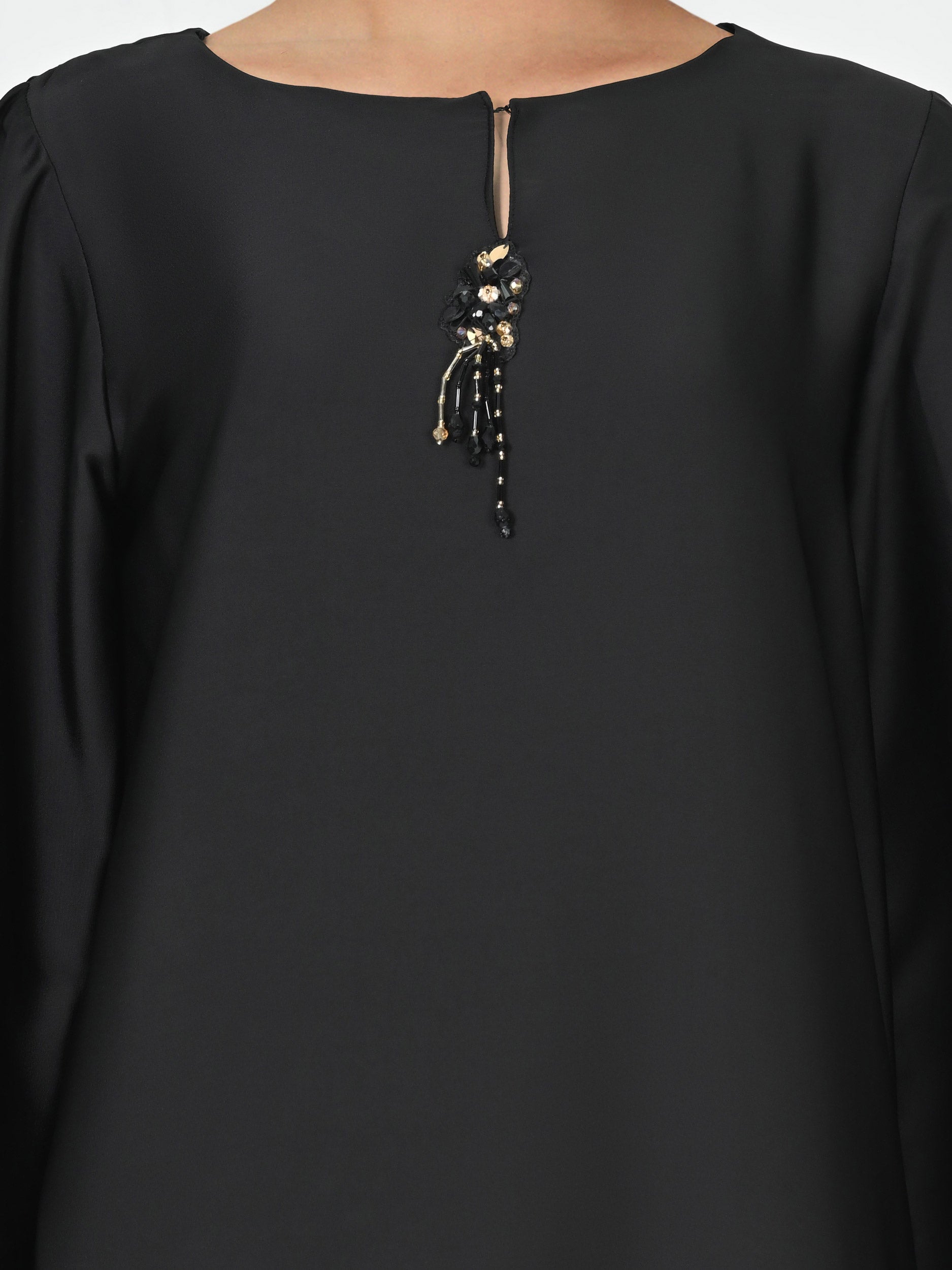 2 Piece Premium Silk Suit- Embellished (Pret)