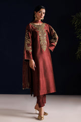 EMBROIDERED SHEESHA SILK PR-1313
