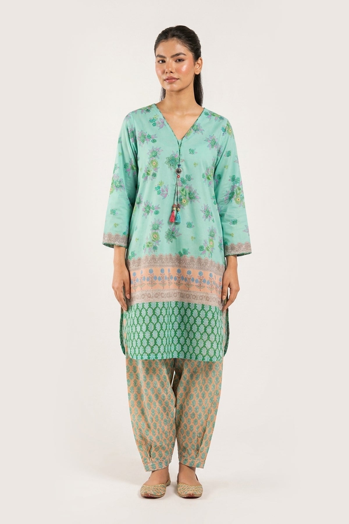 2-PC Printed Lawn CPM-6-208
