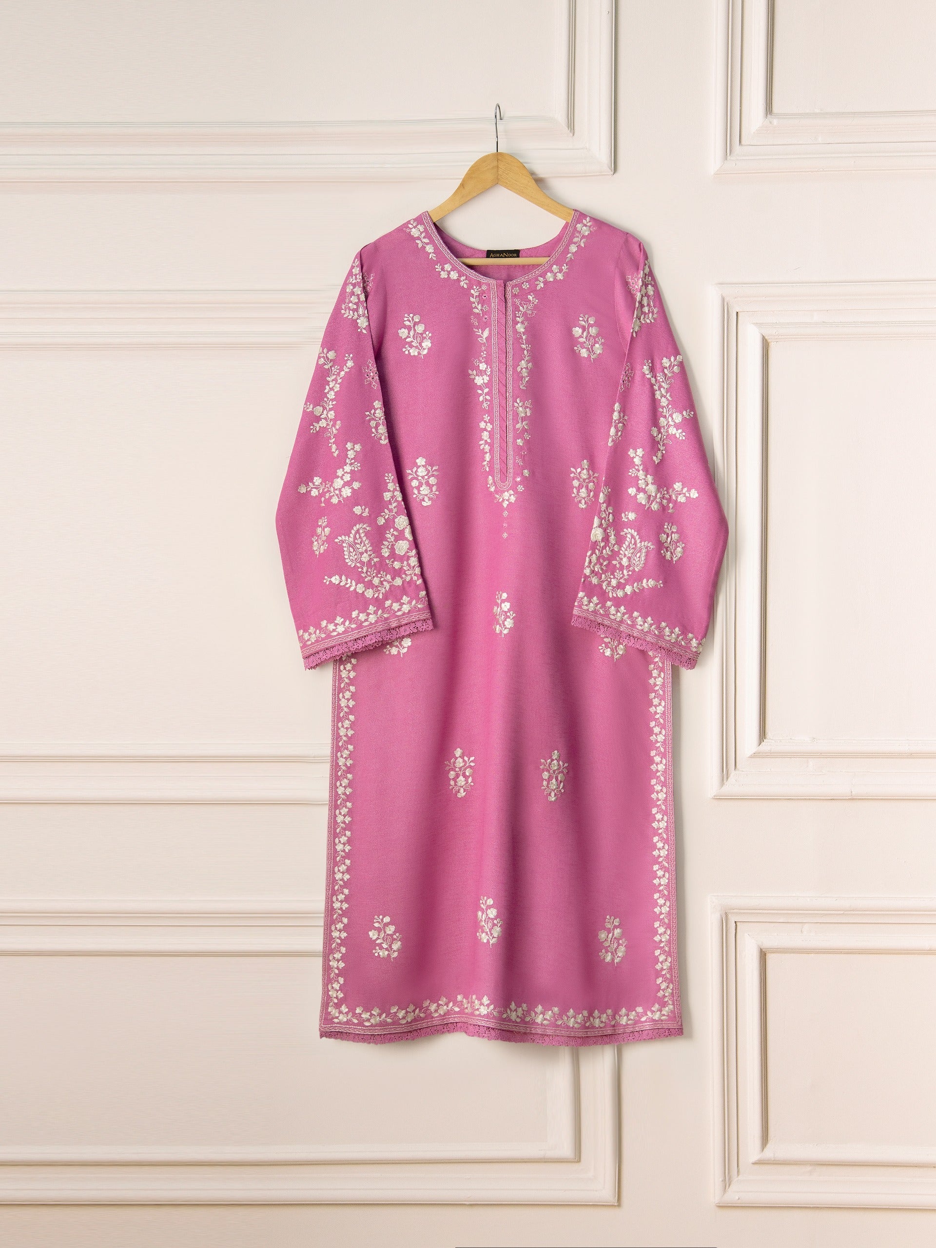 2 Piece- Embroidered Karandi Suit S110770