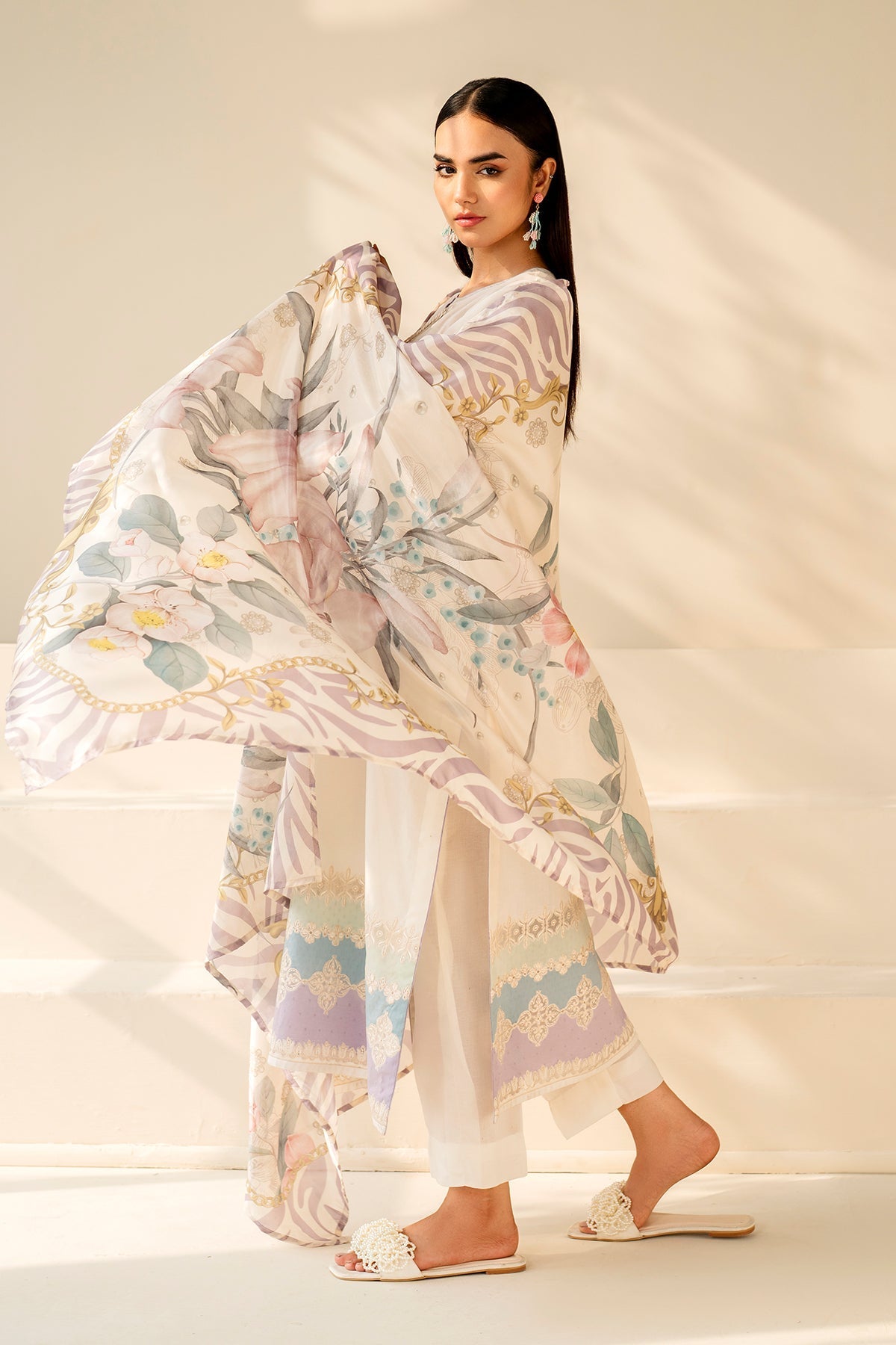 EMBROIDERED LAWN PR-1178