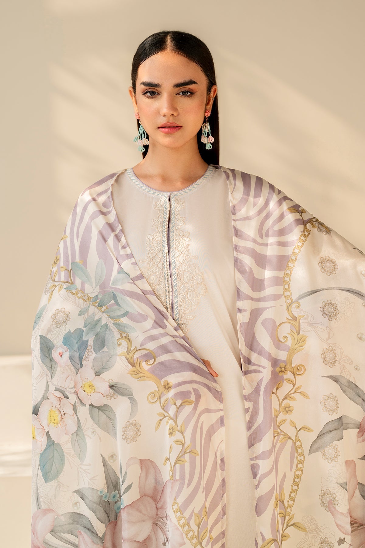 EMBROIDERED LAWN PR-1178