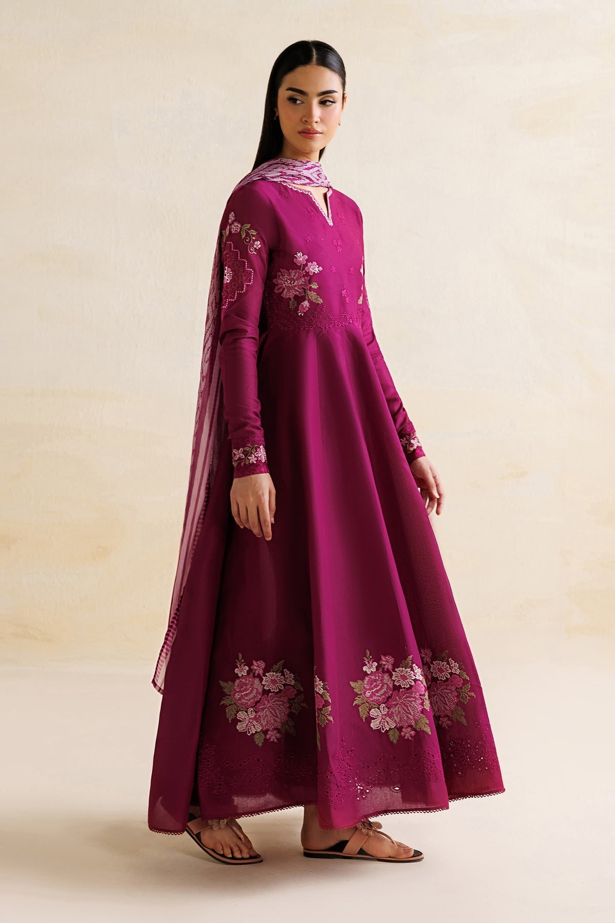 EMBROIDERED LAWN PR-1334