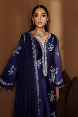 EMBROIDERED SHEESHA SILK PR-1284