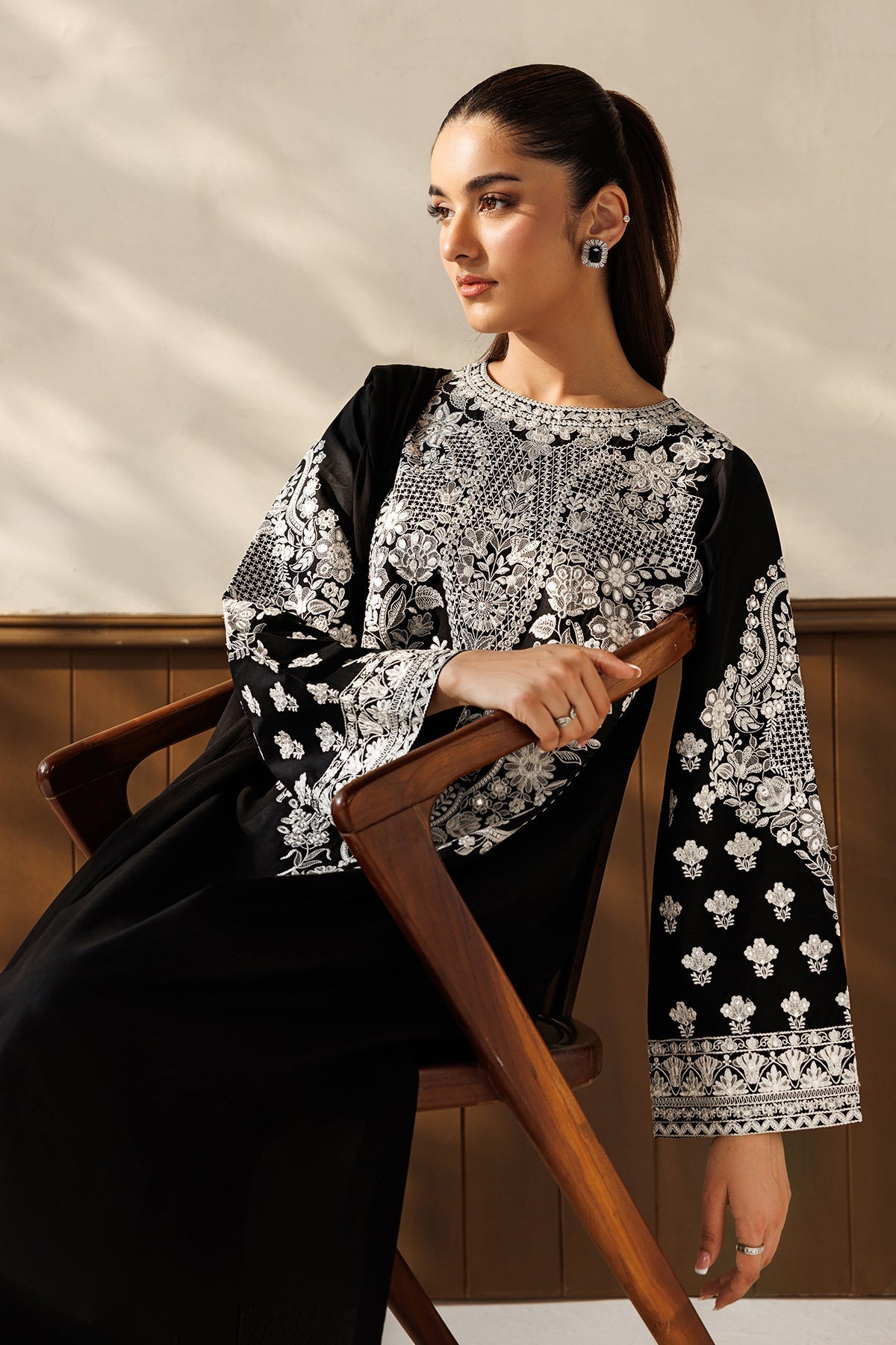 EMBROIDERED LAWN PR-1367