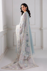 EMBROIDERED CHIFFON PR-746