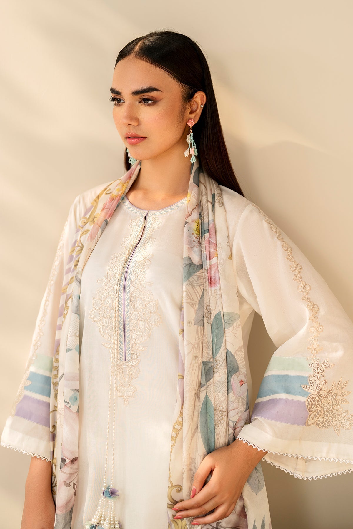 EMBROIDERED LAWN PR-1178