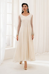 EMBROIDERED CHIFFON PR-1098