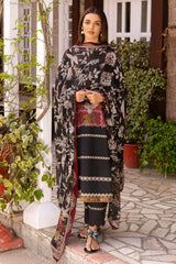 3-PC Stitched Embroidered Lawn Collection CRB6-17P