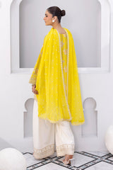 3-PC Embroidered Raw-Silk CMA-6-410