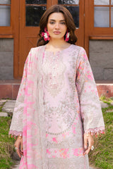 3-PC Stitched Embroidered Lawn Collection CRB6-12P