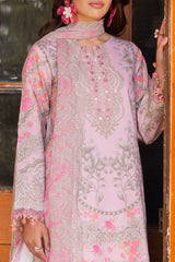 3-PC Stitched Embroidered Lawn Collection CRB6-12P