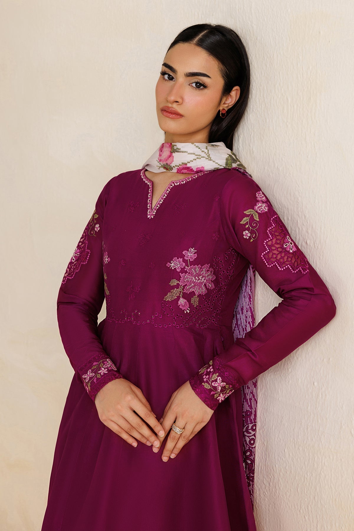 EMBROIDERED LAWN PR-1334
